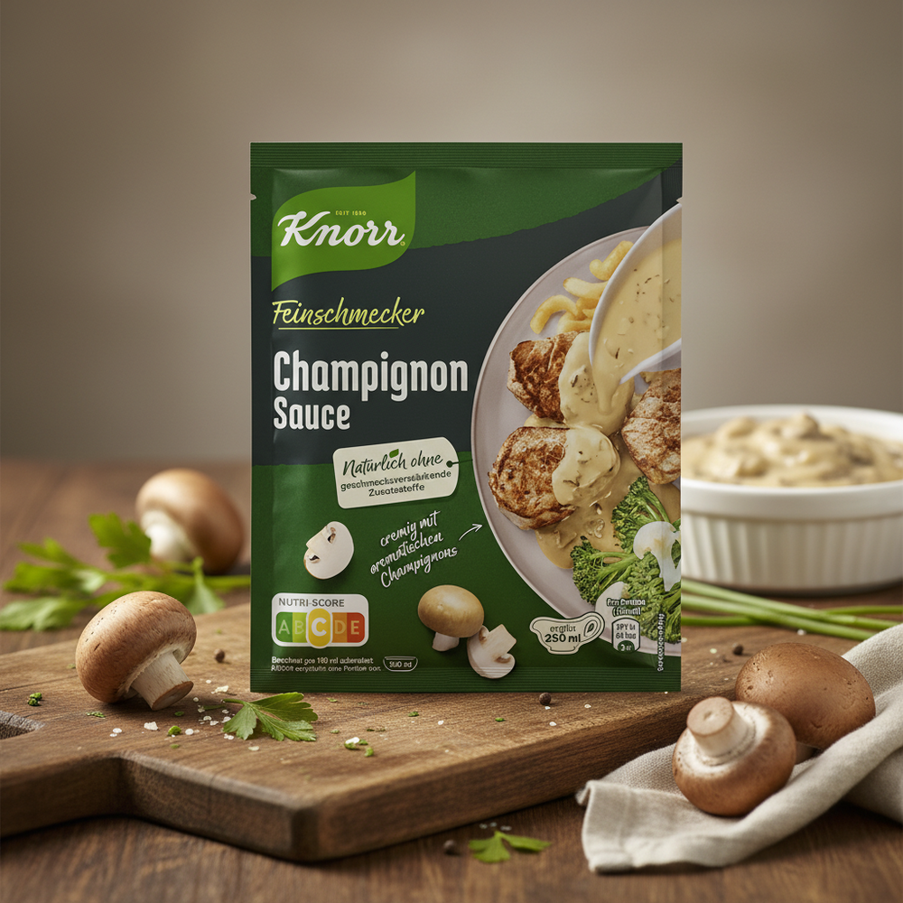 Knorr Champignon (Mushroom) Sauce
