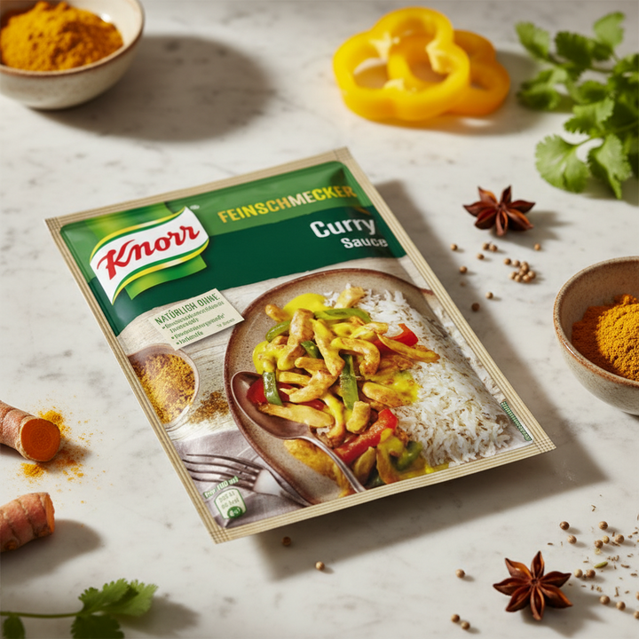 Knorr Curry Sauce