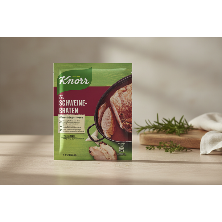 Knorr Fix Schweinebraten