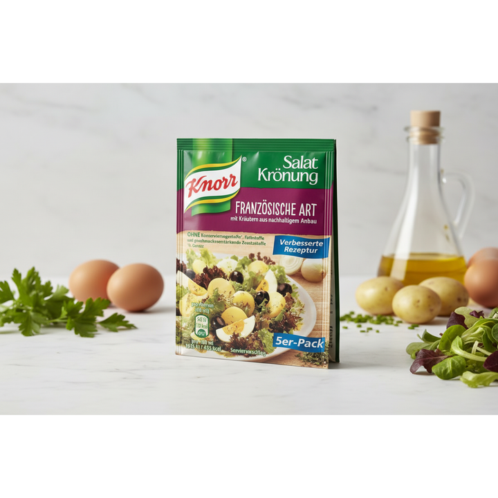 Knorr Franzosische Art (French-Style Salad Dressing)