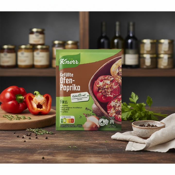 Knorr Fix Gefüllte Ofen-Paprika
