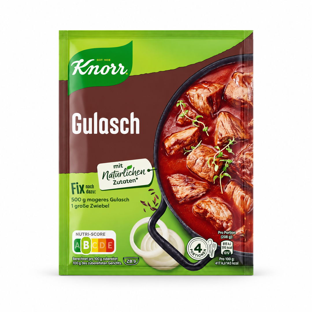 Knorr Fix Gulasch 49 g seasoning packet