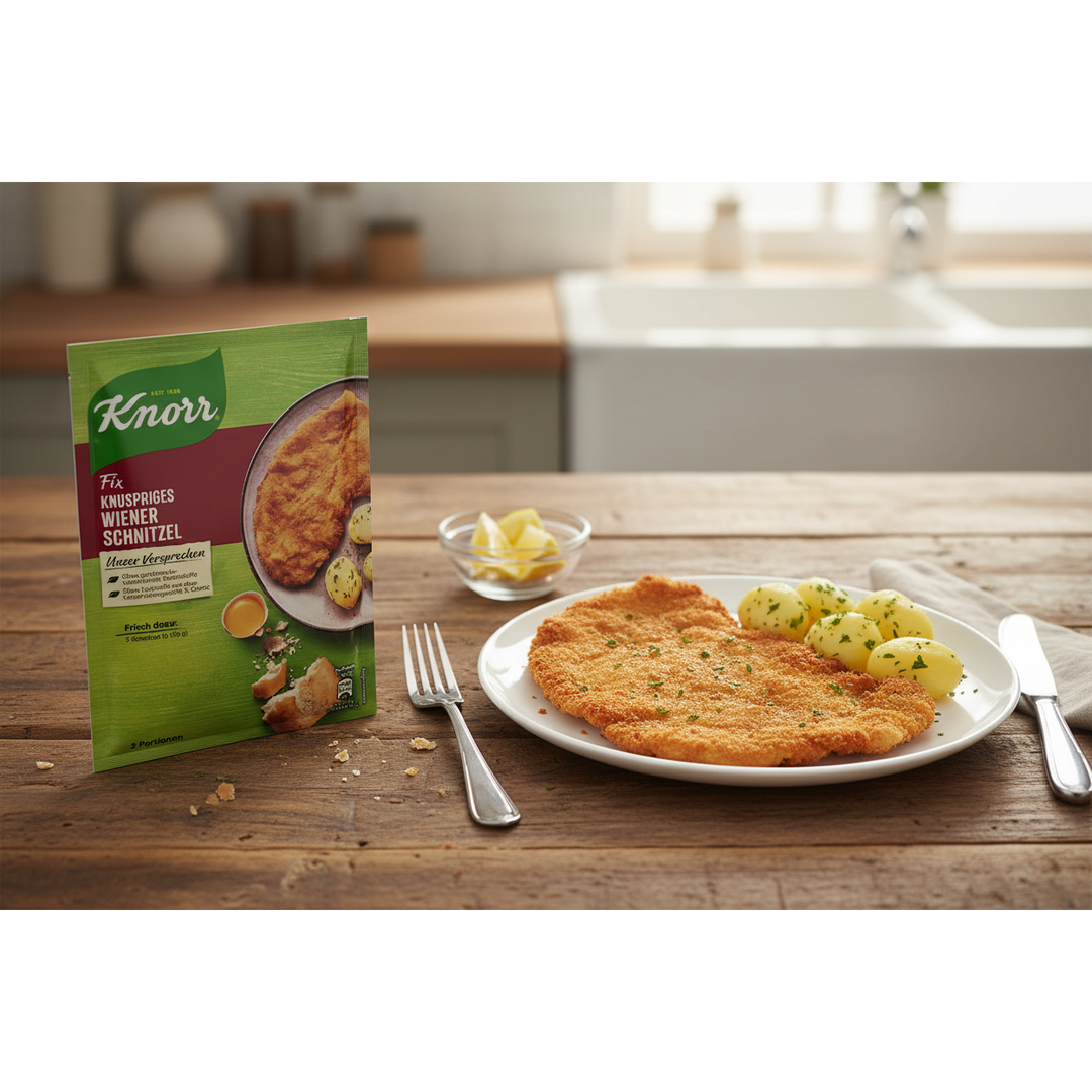 Knorr Knuspriges (Crispy) Wiener Schnitzel