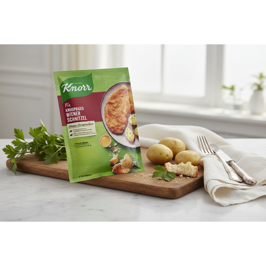 Knorr Knuspriges (Crispy) Wiener Schnitzel