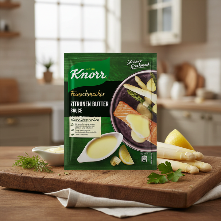 Knorr Zitronen (Lemon) Butter Sauce