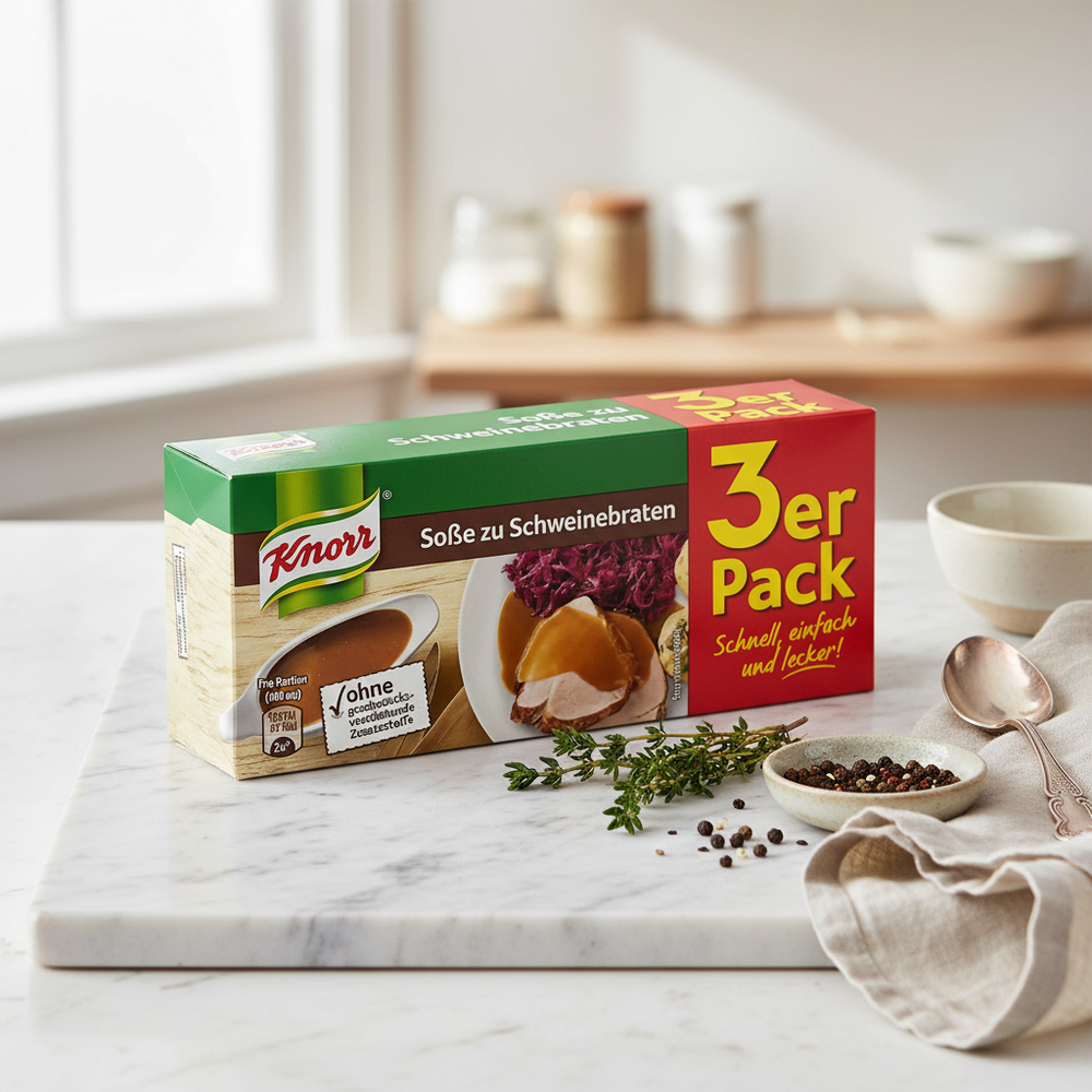 Knorr Pork Roast Schweinebraten Sauce (3 Pack)