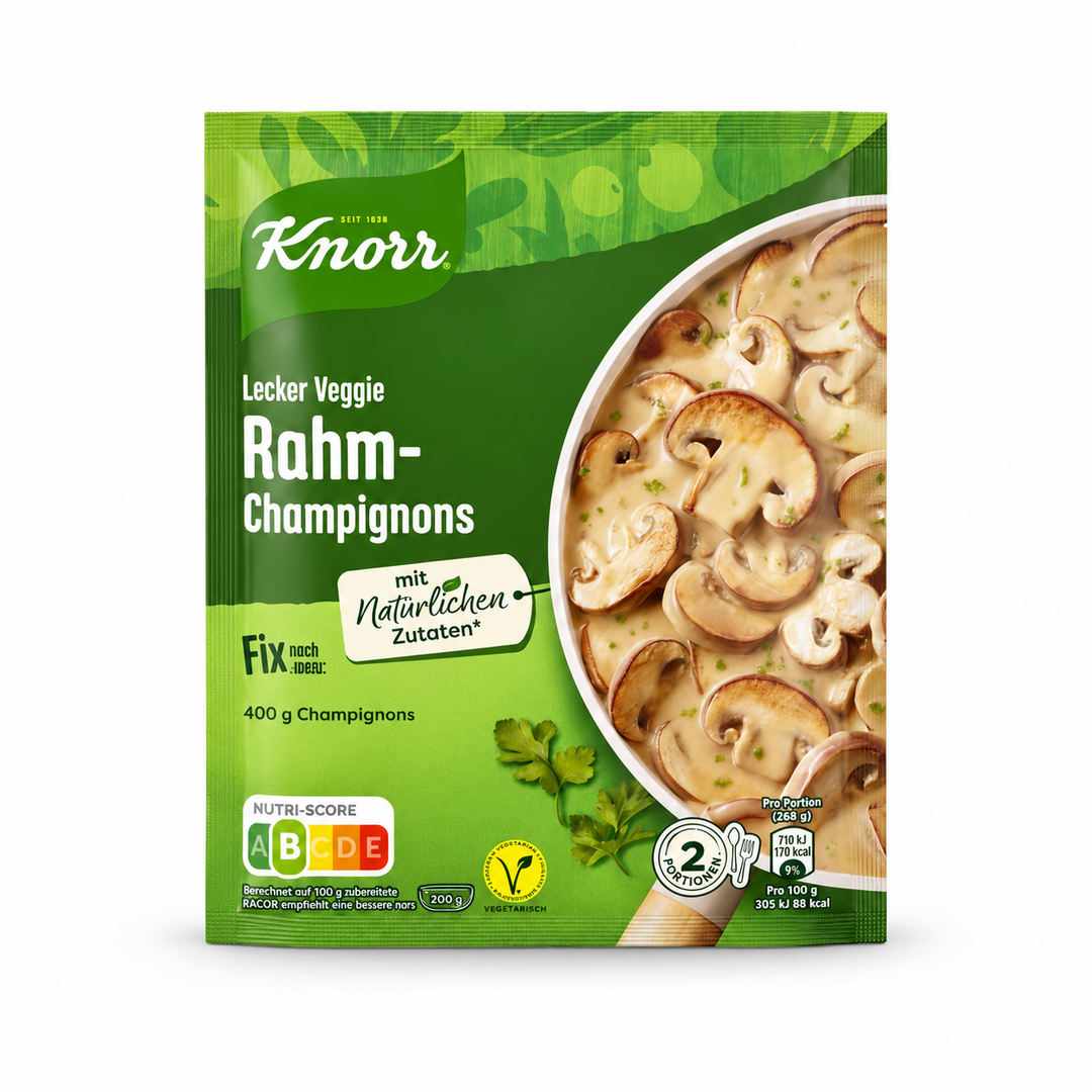 Knorr Fix Rahm-Champignons 33 g seasoning packet