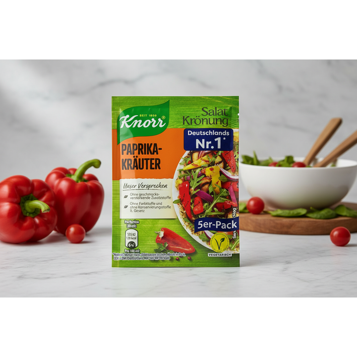 Knorr Salat Kronung Paprika Herb Salad Dressing