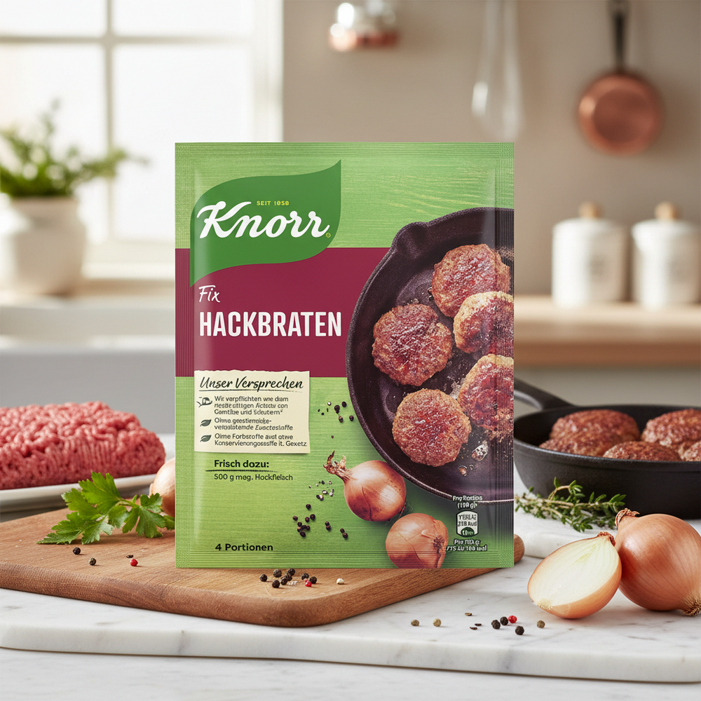 Knorr Spices for Hackbraten