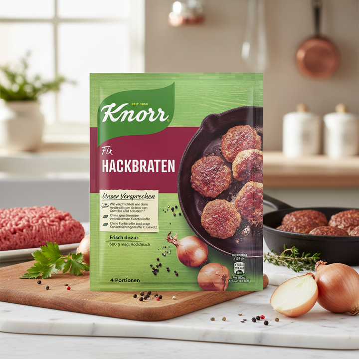 Knorr Spices for Hackbraten