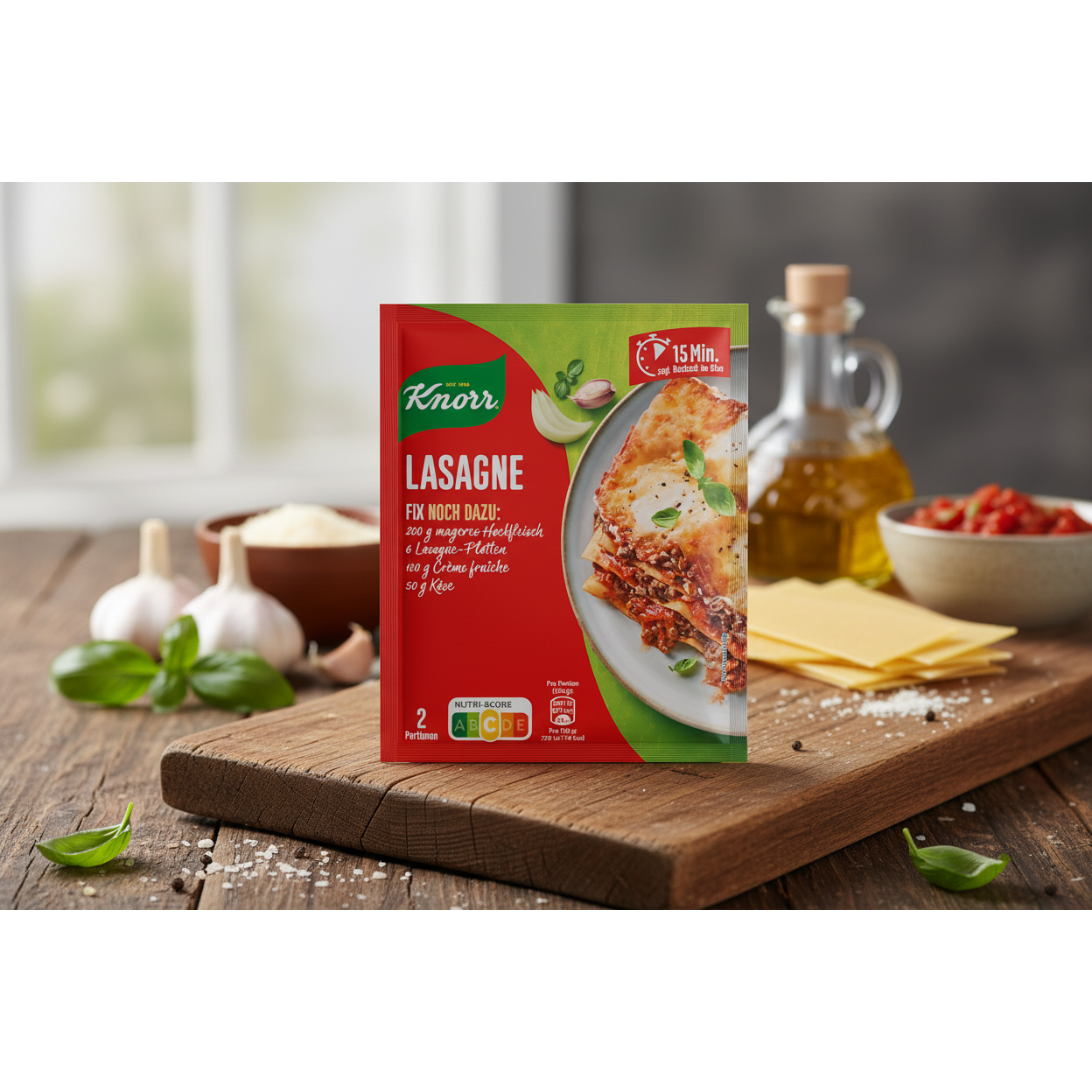 Knorr Fix Lasagne