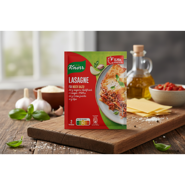 Knorr Fix Lasagne
