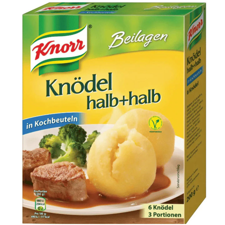 Knorr Knodel Halb & Halb- (in cooking bags) — alternate product view 2