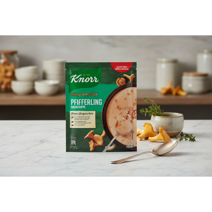 Knorr Pfifferling (Chanterelle) Cream Soup