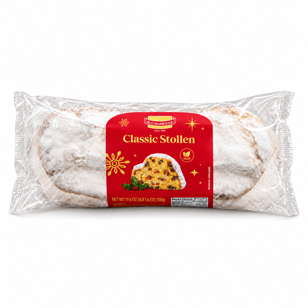 Kuchenmeister Classic Stollen, 500 g package front