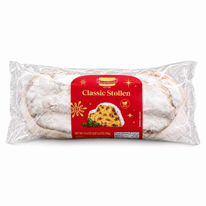 Kuchenmeister Classic Stollen, 500 g package front
