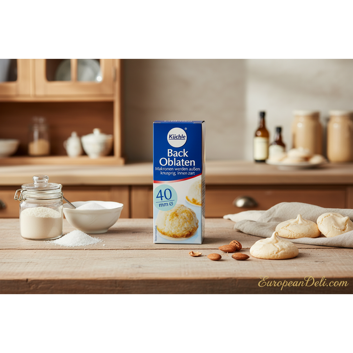 Küchle 40mm Back Oblaten Baking Wafers
