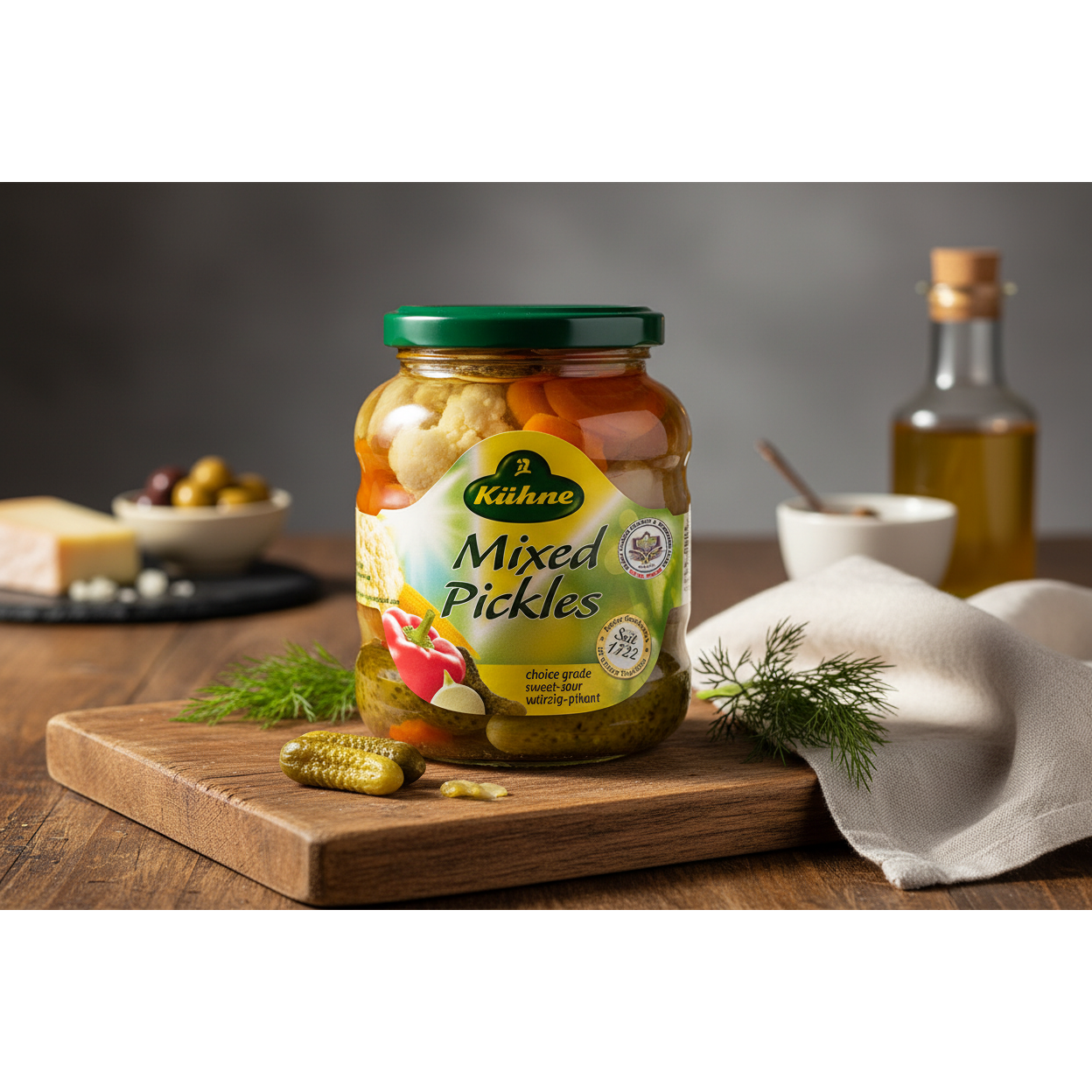 Kühne Mixed Pickles Salad by Kuhne