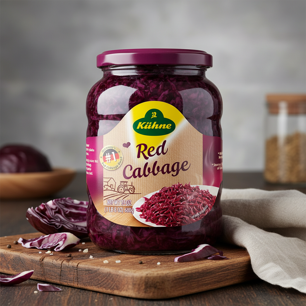 Kühne Red Cabbage by Kuhne
