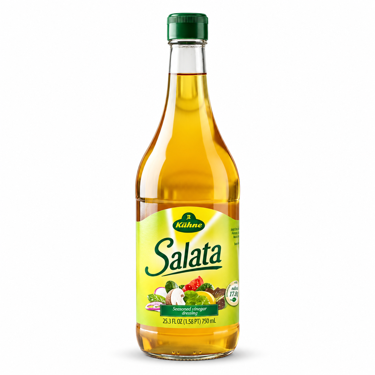 Kühne Salata seasoned vinegar, 750 ml bottle
