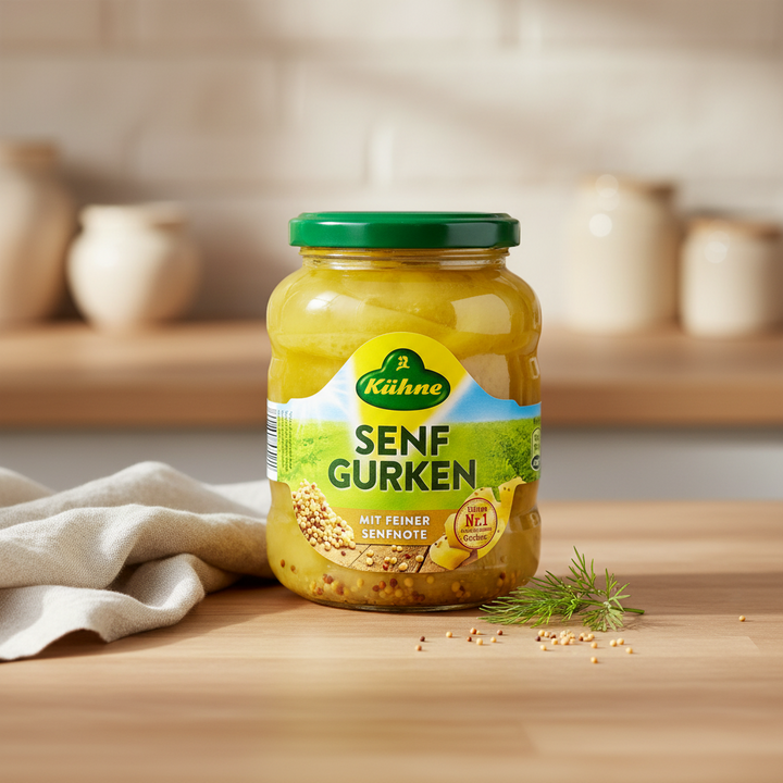 Kühne Senfgurken Mustard Pickles