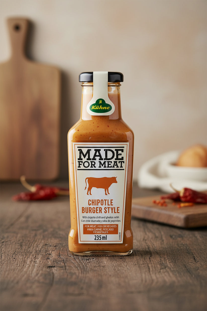 Kuhne (Made for Meat) Chipotle Burger Style Sauce
