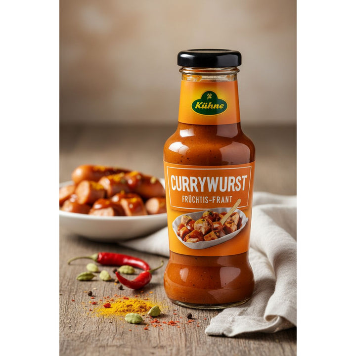 Kuhne Currywurst Sauce