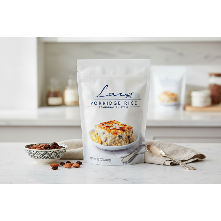 Lars Own Scandinavian Style Porridge Rice