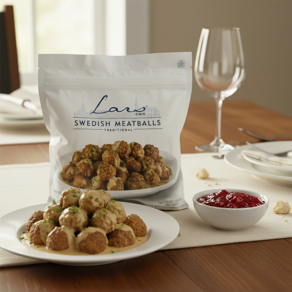 Lars Own Swedish Meatballs