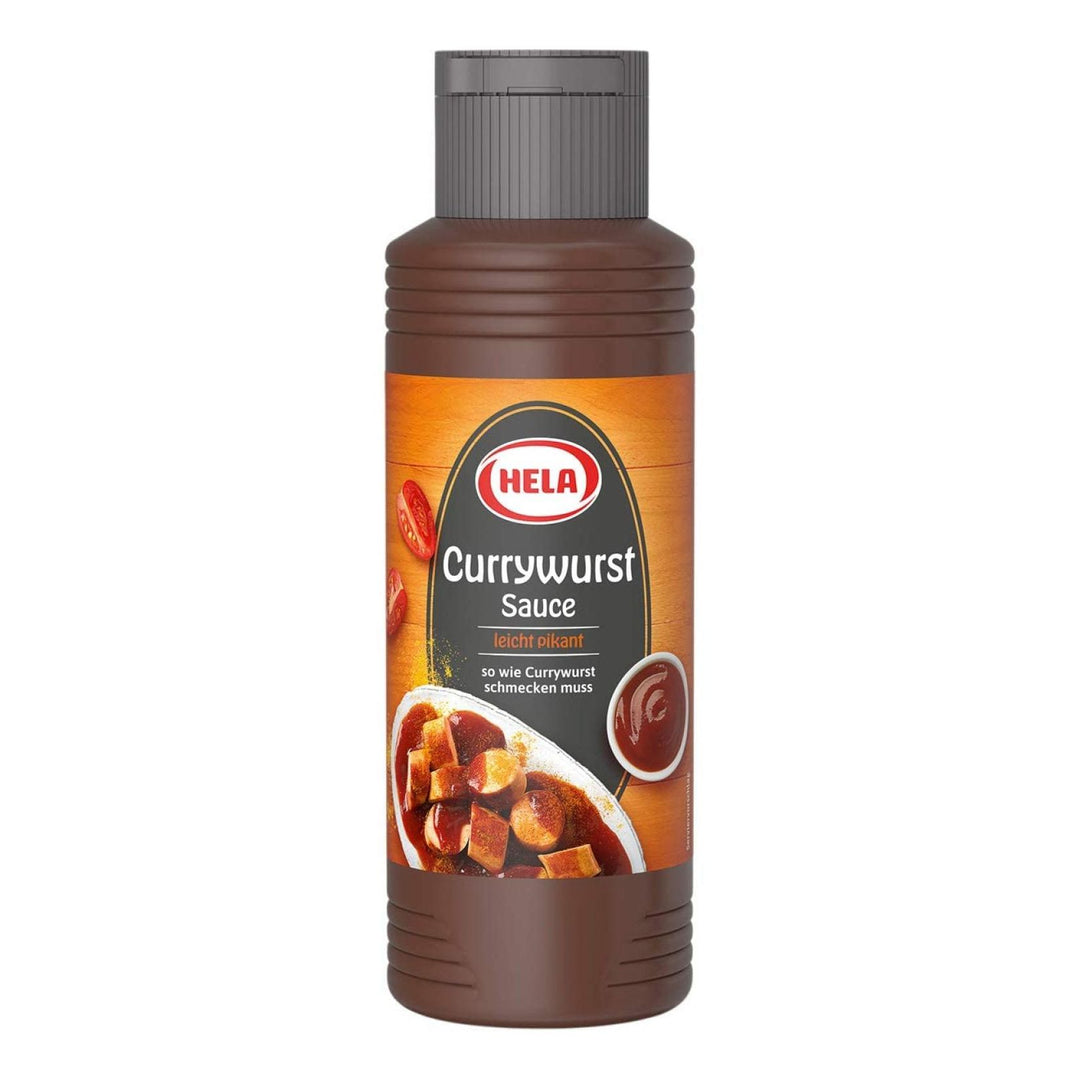 Hela Currywurst Sauce Luce Piccante Salsa Condimento Per Currywust - Foto 2