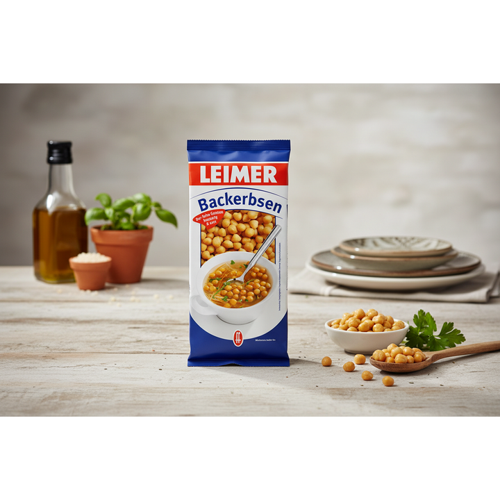 Leimer Backerbsen (Baking Peas)