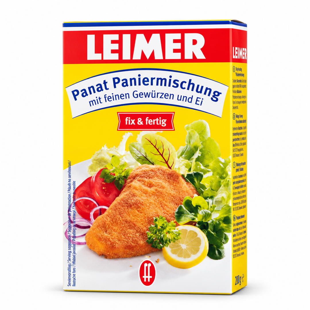 Leimer Panat ready-to-use bread crumb mix 200 g box