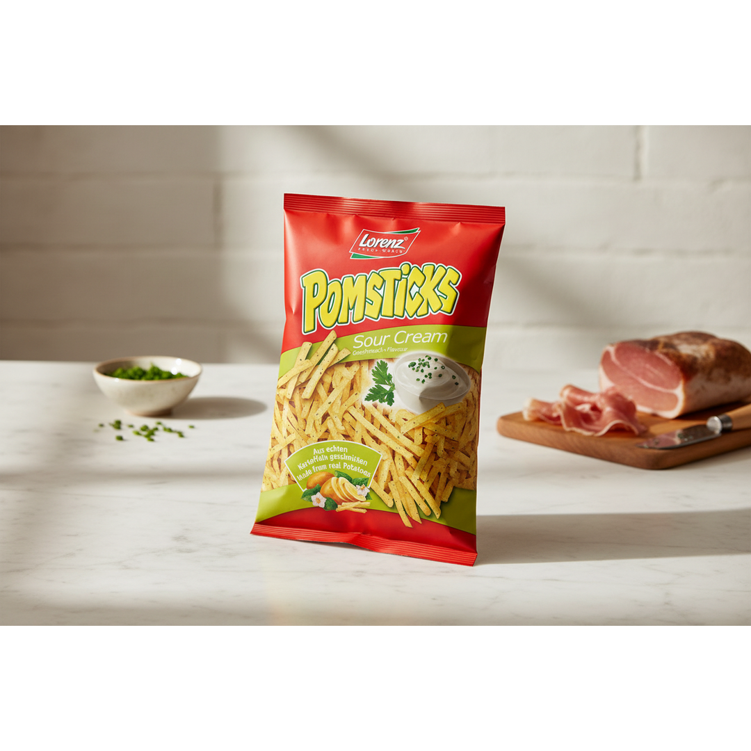 Lorenz Sour Cream Pomsticks