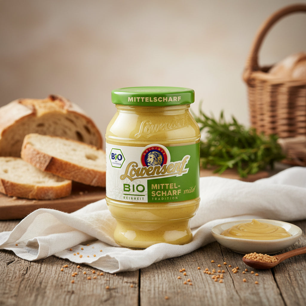 Lowensenf Mittelscharf Organic