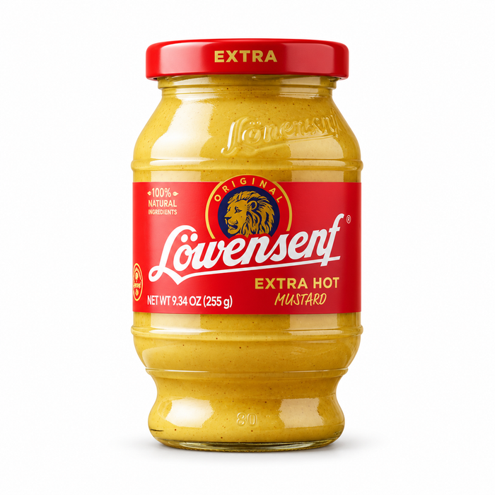 Lowensenf Extra Hot Mustard