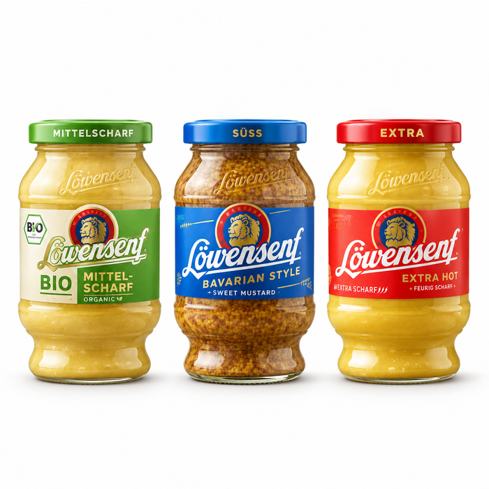 Oktoberfest Mustard Trio
