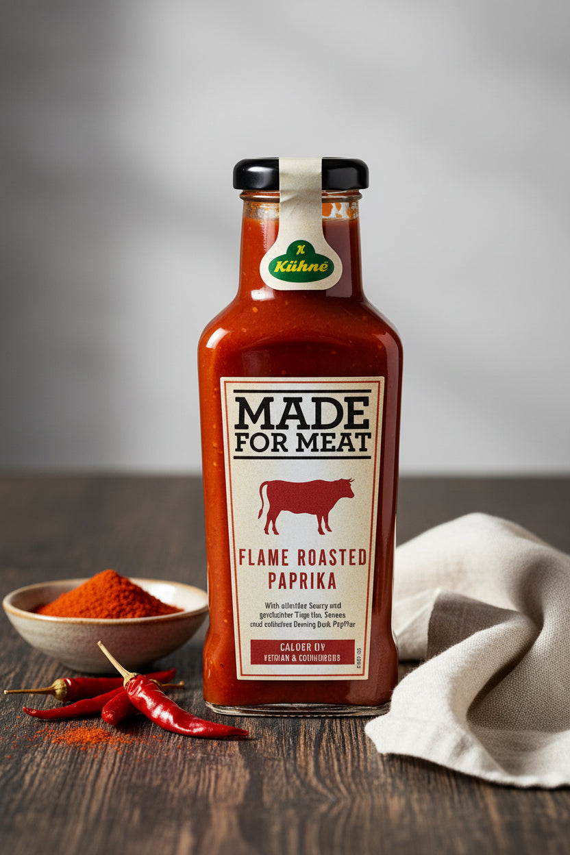 Kuhne (Made for Meat) Flame Roasted Paprika Sauce