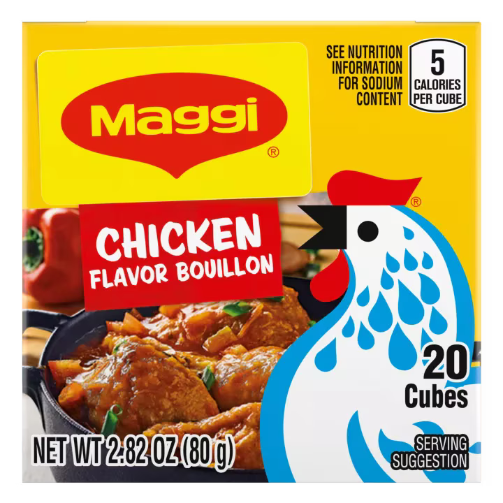 Maggi Chicken Cubes 20ct