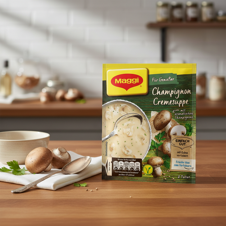 Maggi Cream of Mushroom Soup Mix