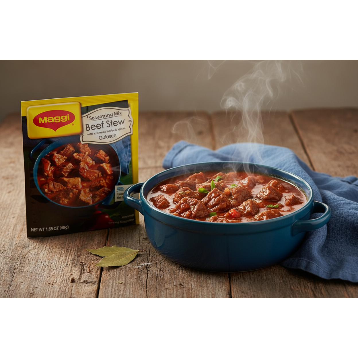 Maggi Goulash (Beef Stew) Mix