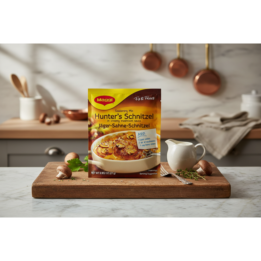 Maggi Jager Schnitzel (Hunter) Mix