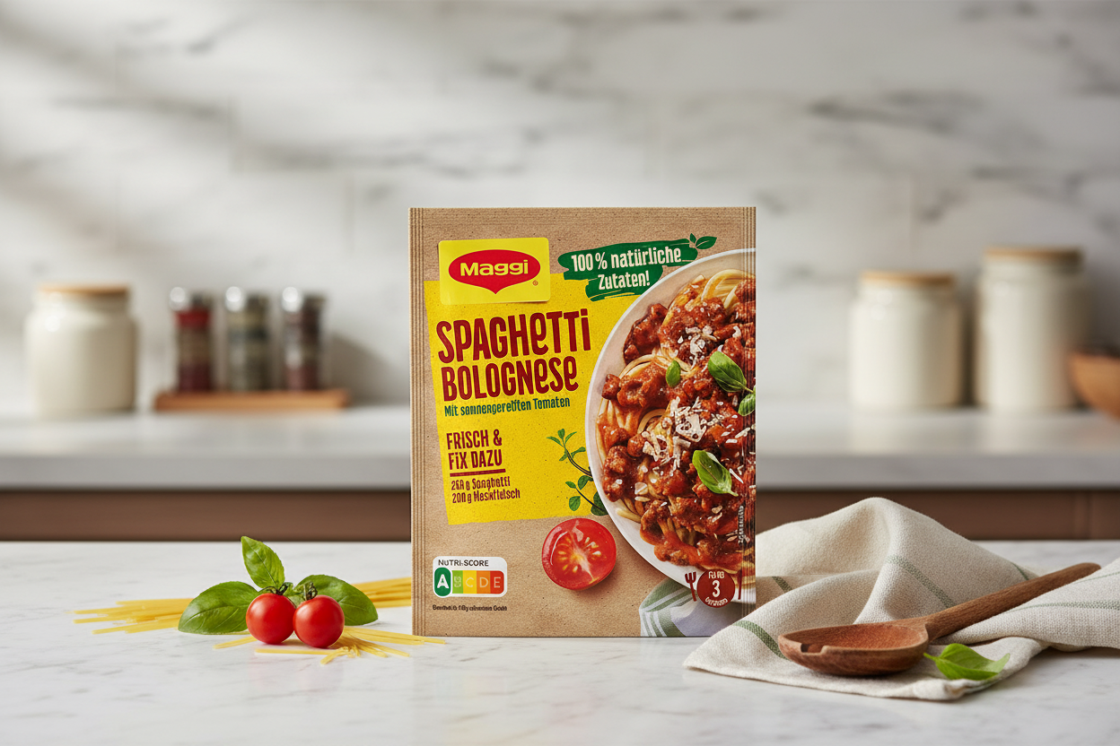 Maggi Spaghetti Bolognese