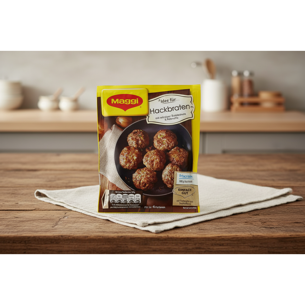 Maggi Spices for Hackbraten