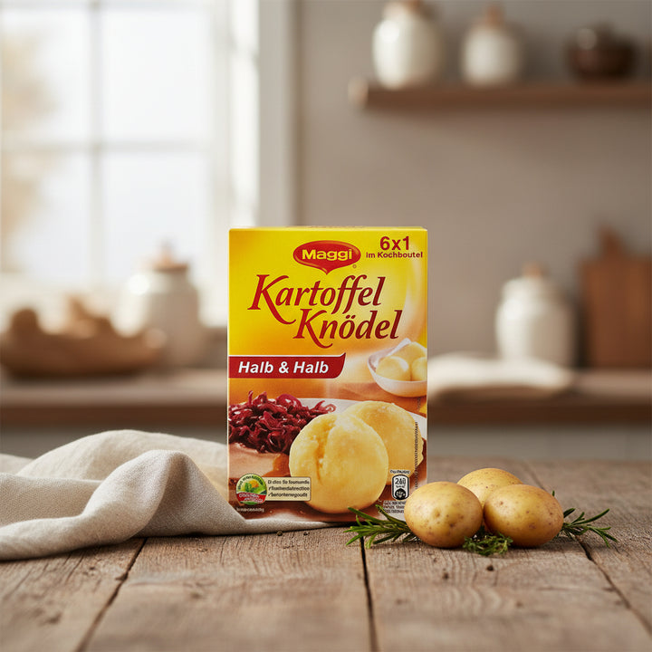 Maggi Kartoffel Knodel Halb & Halb