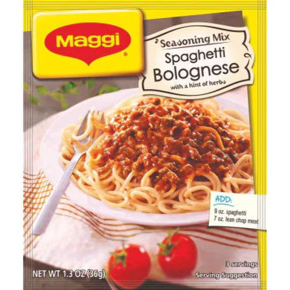Maggi Fix spaghetti Bolognese seasoning mix, 36 g pouch