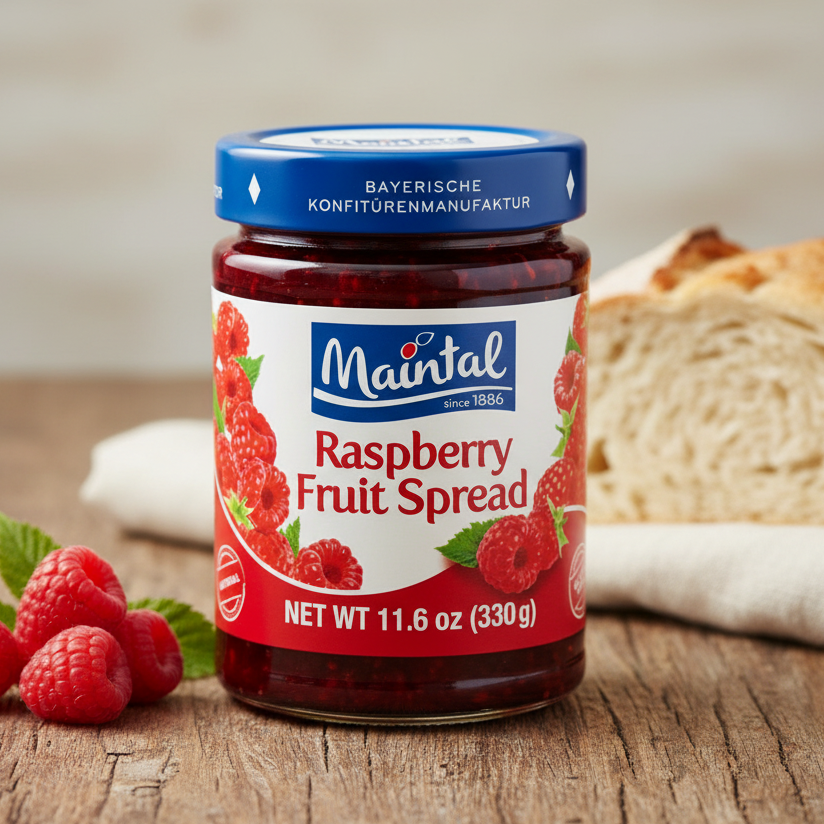 Maintal Raspberry Fruit Spread