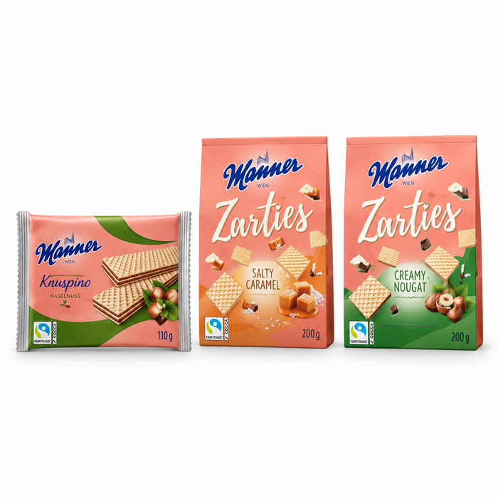 Manner Wafer Trio