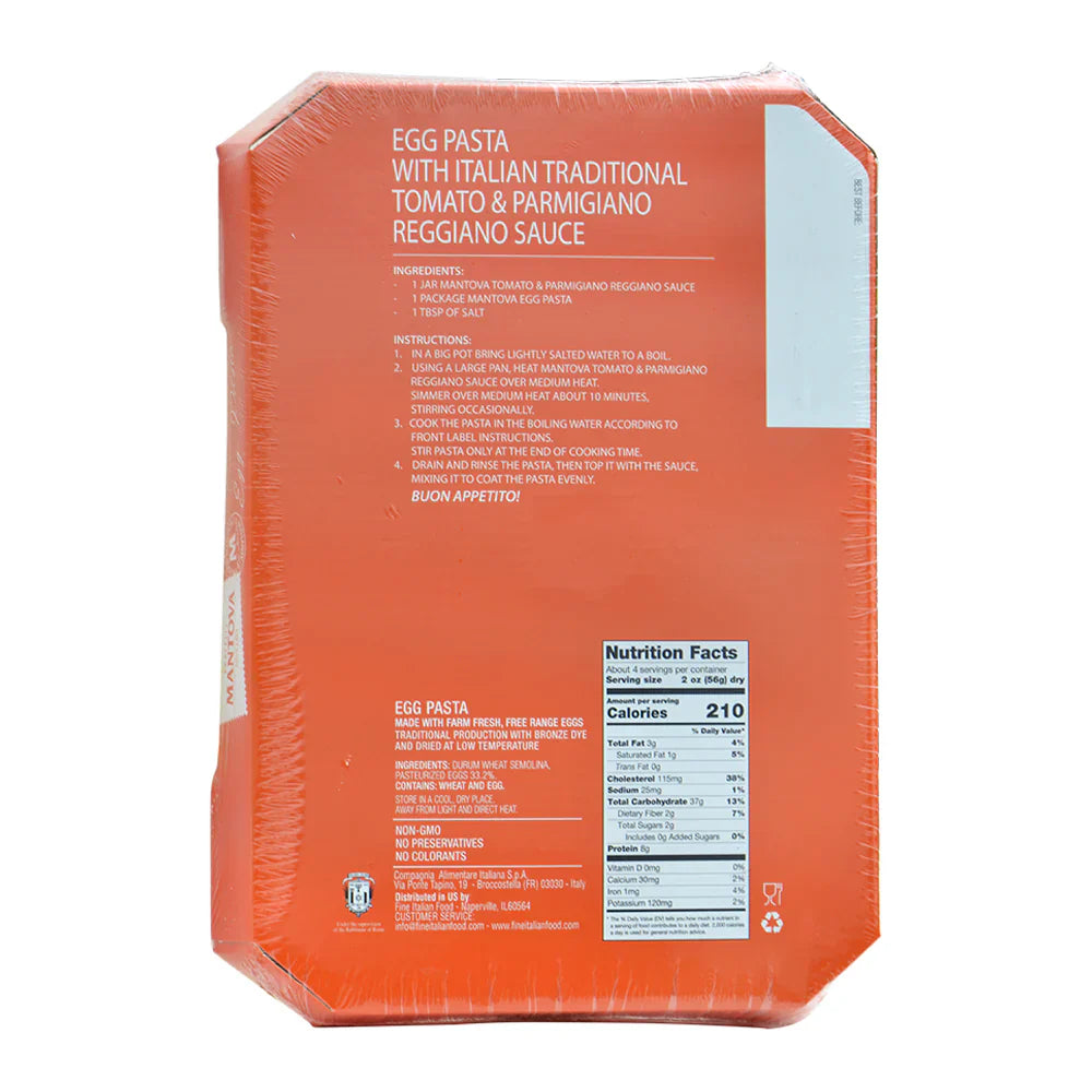 Mantova Egg Pasta Tagliatelle