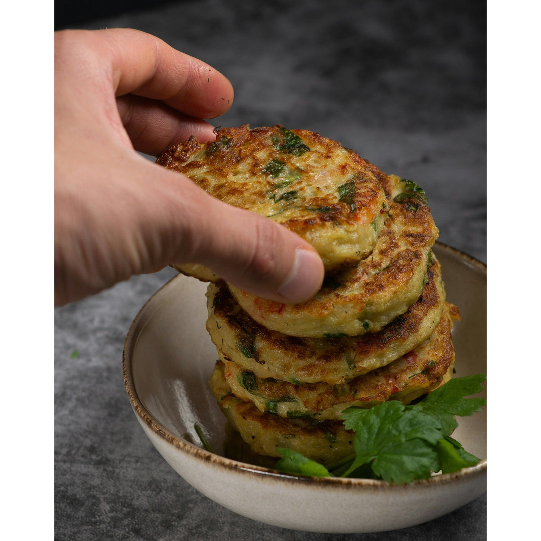 Dr. Knoll Potato Pancakes (Kartoffel-Puffer)