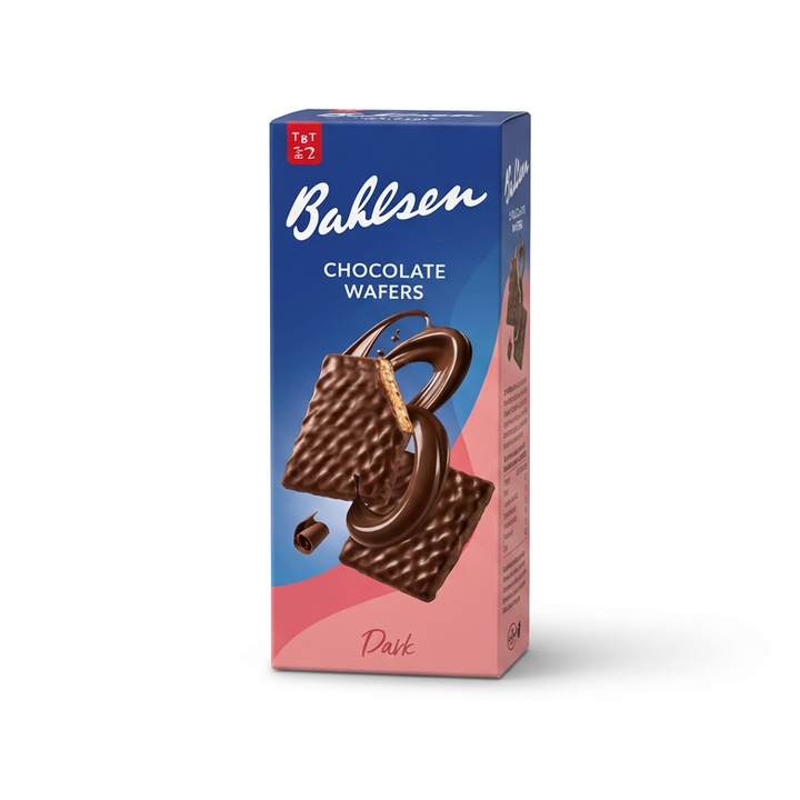 Bahlsen Dark Chocolate Wafers